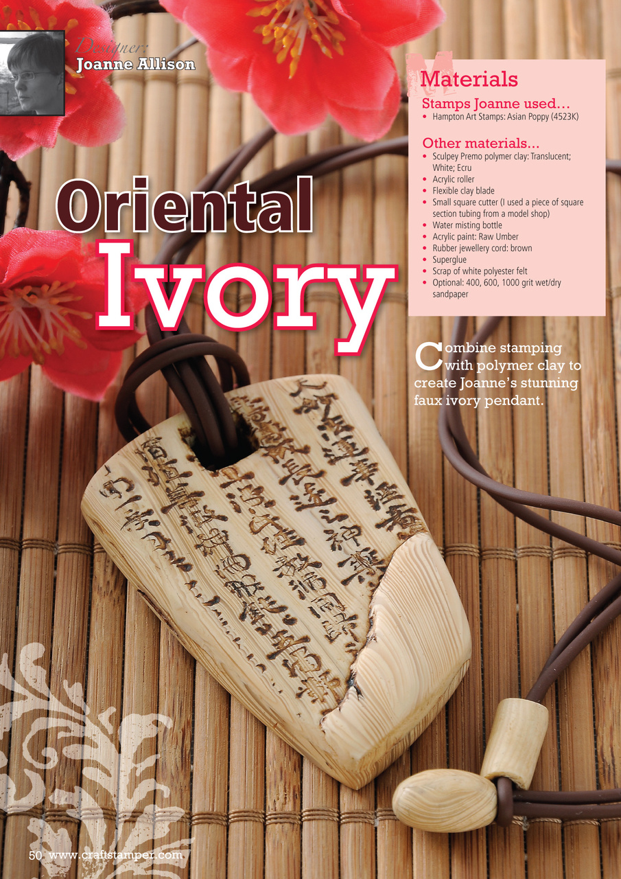 Craft Stamper Preview Pages