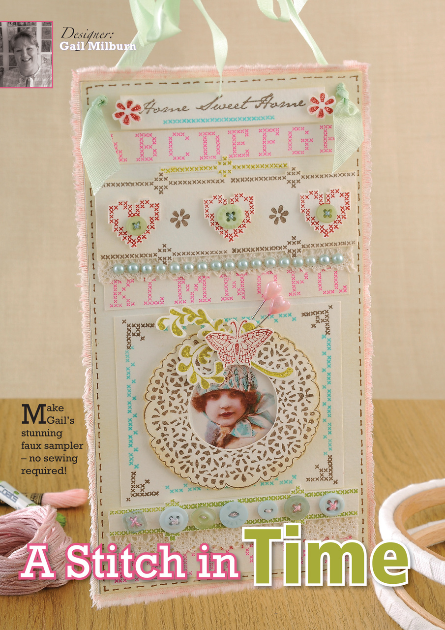 Craft Stamper Preview Pages