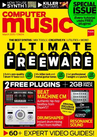 Computer Music issue March 2015