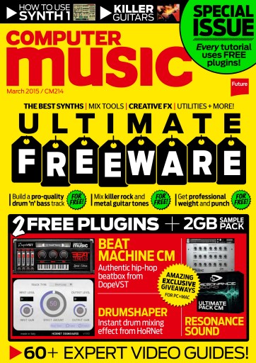 Computer Music issue 
