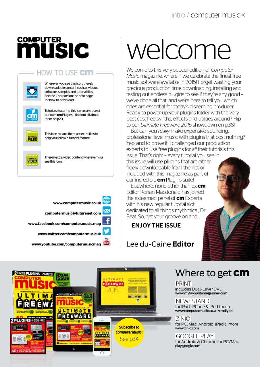 Computer Music Preview Pages