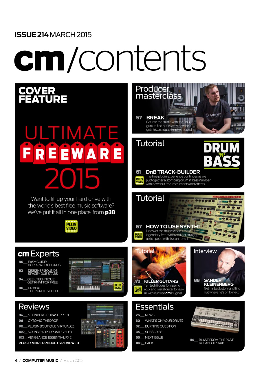 Computer Music Preview Pages