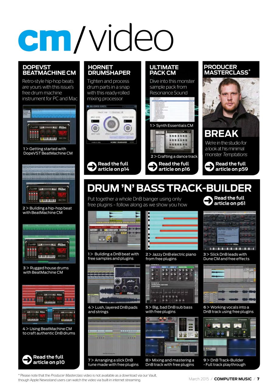 Computer Music Preview Pages