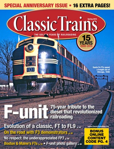 Classic Trains issue 