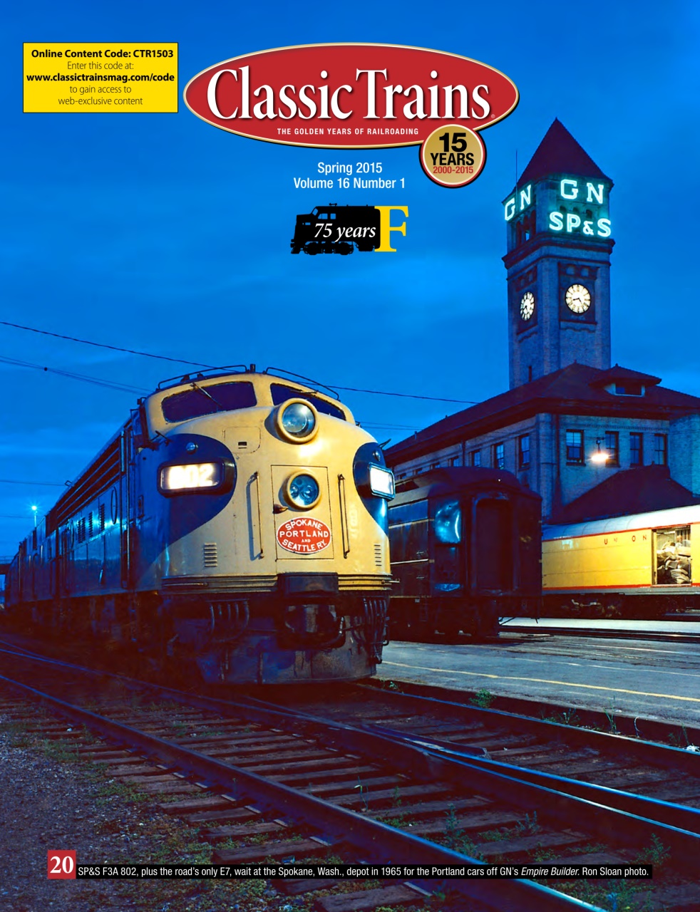Classic Trains Preview Pages