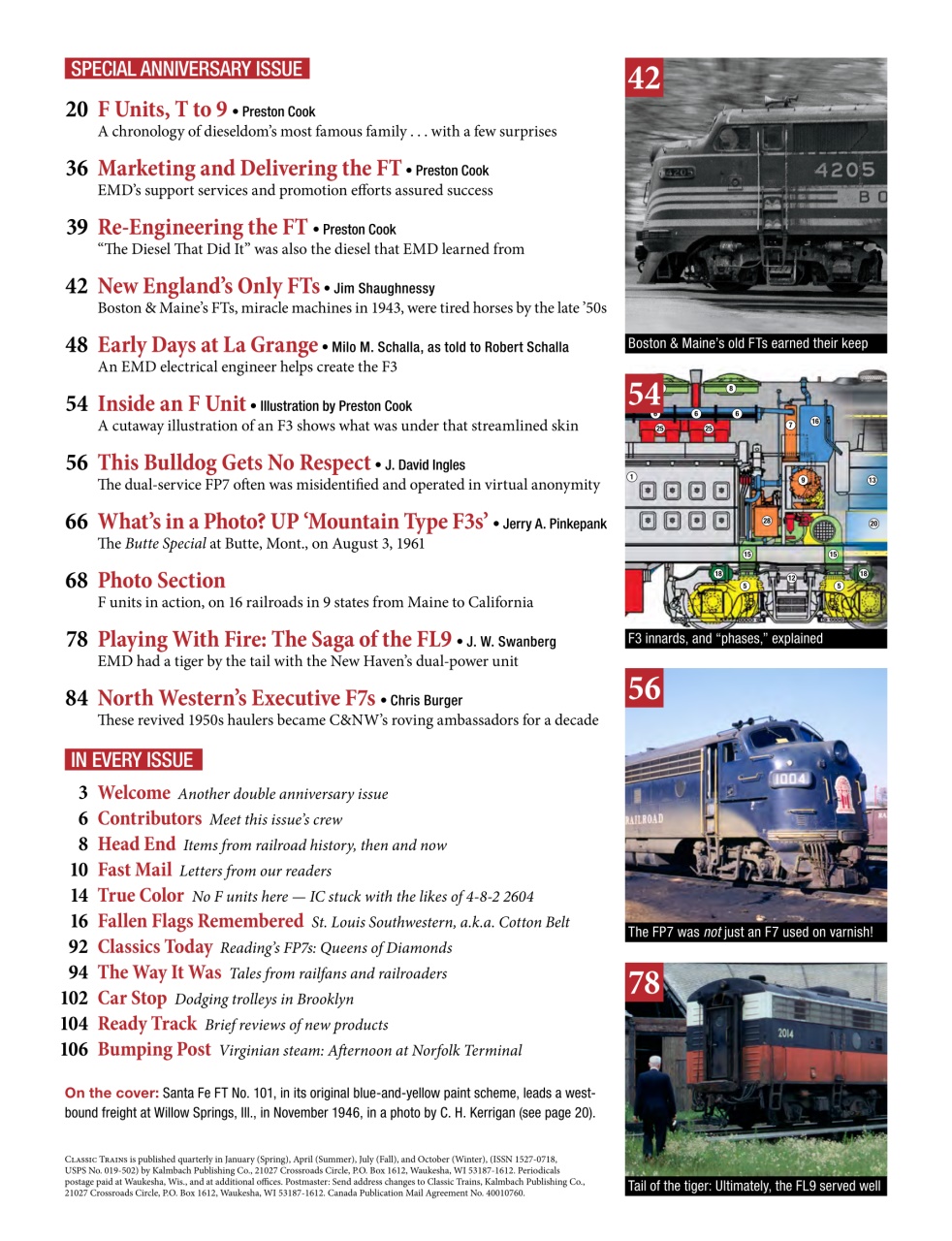 Classic Trains Preview Pages