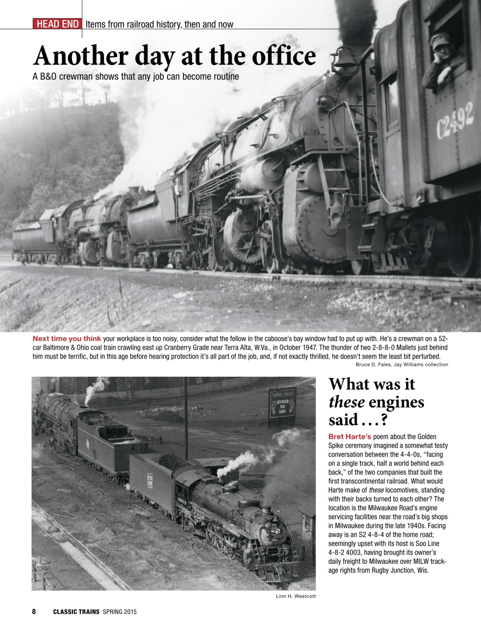 Classic Trains Preview Pages