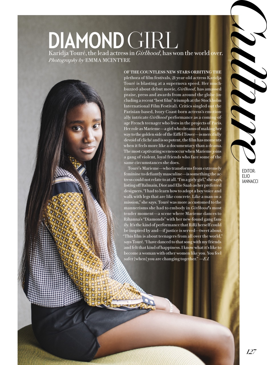 Fashion Magazine Preview Pages