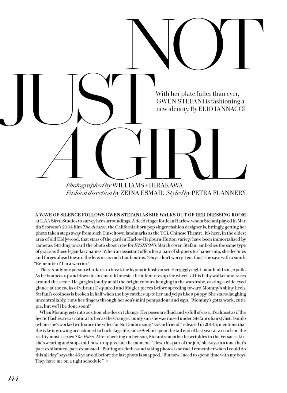 Fashion Magazine Preview Pages