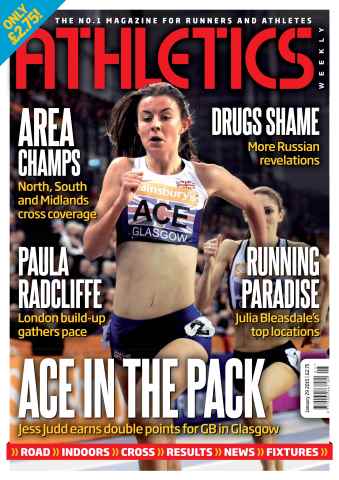 AW – Athletics Weekly Magazine issue 29 January 2015