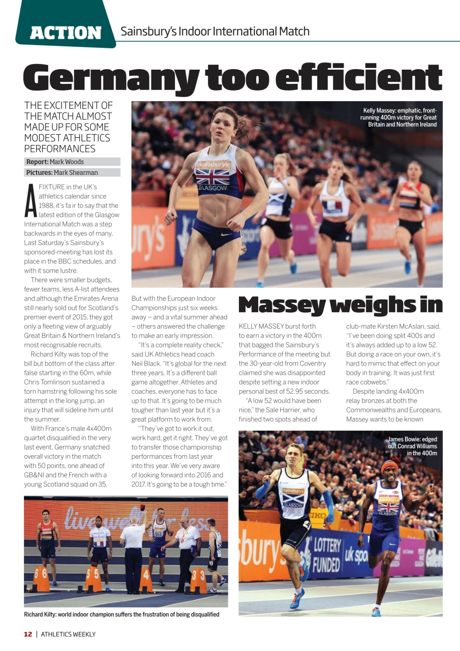 AW – Athletics Weekly Magazine Preview Pages