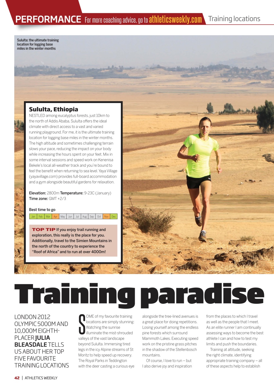 AW – Athletics Weekly Magazine Preview Pages