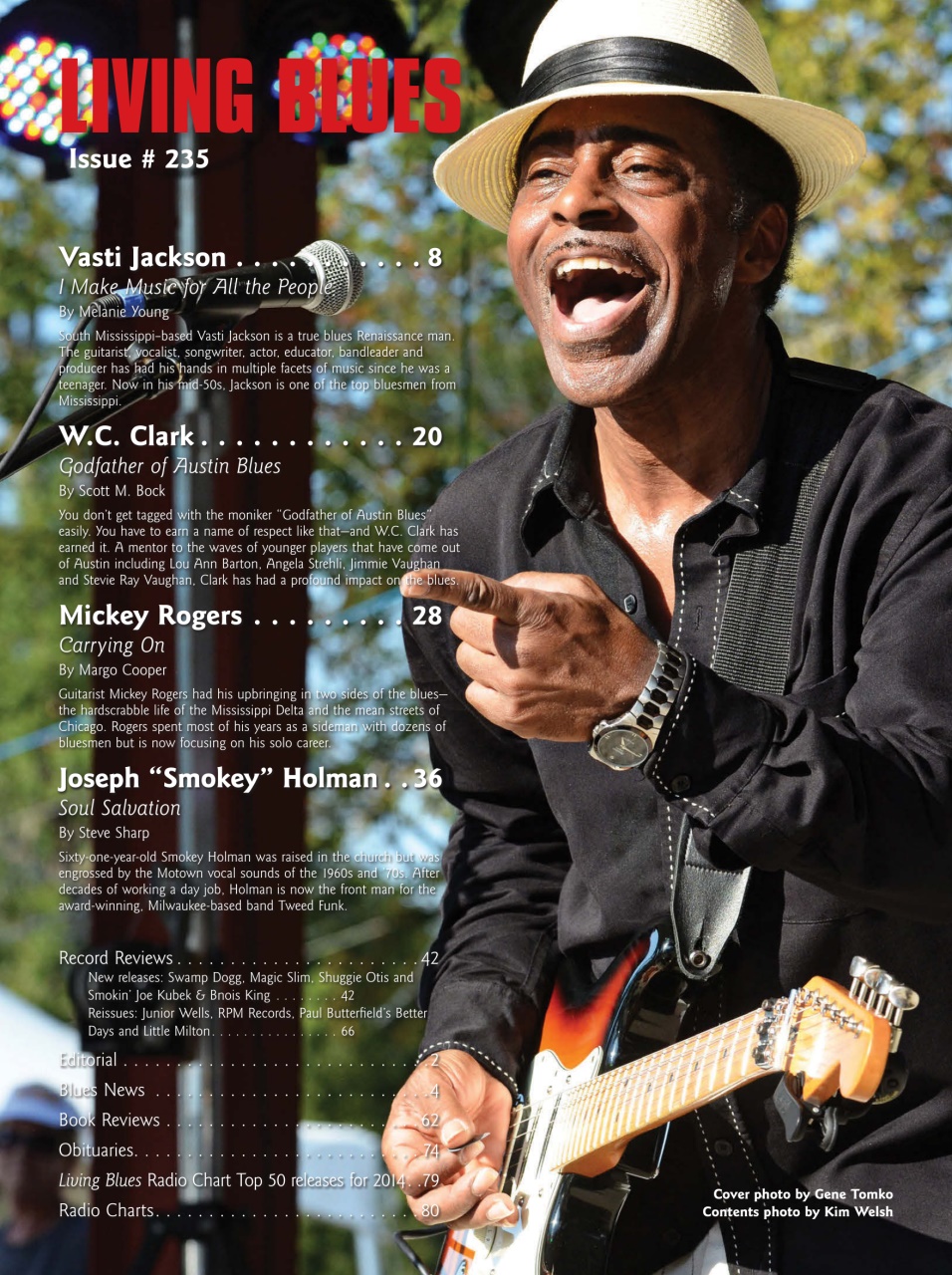 Living Blues Preview Pages