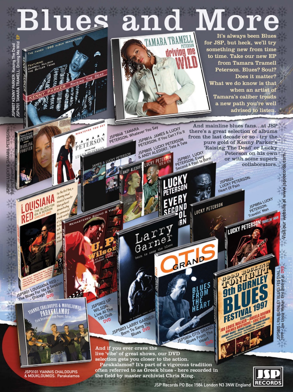 Living Blues Preview Pages