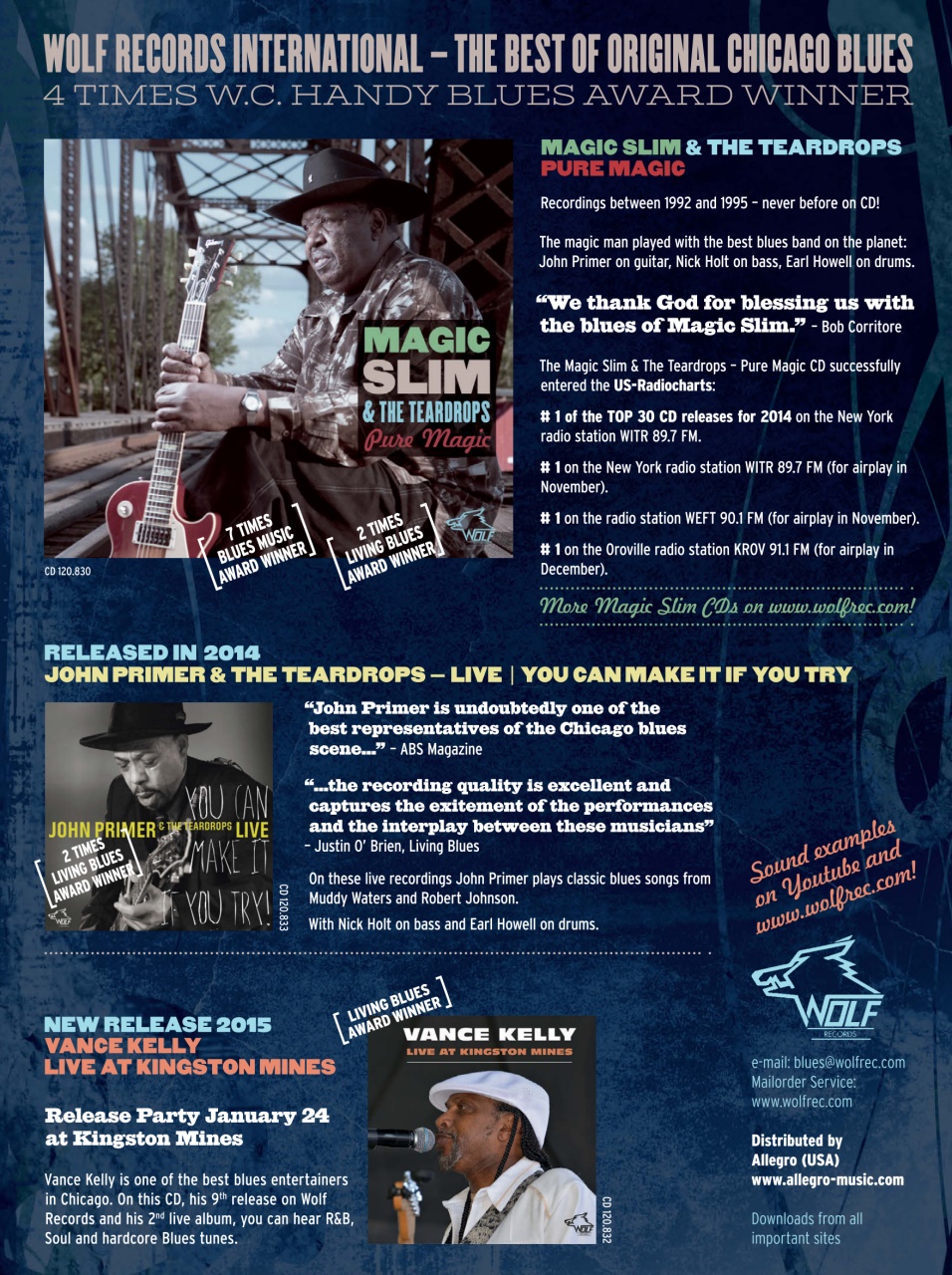 Living Blues Preview Pages
