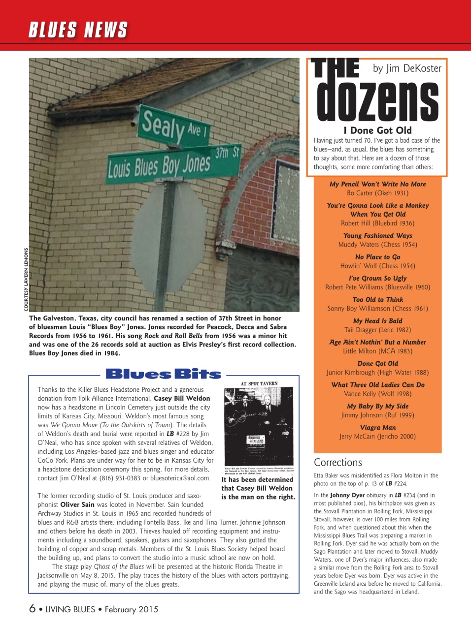 Living Blues Preview Pages