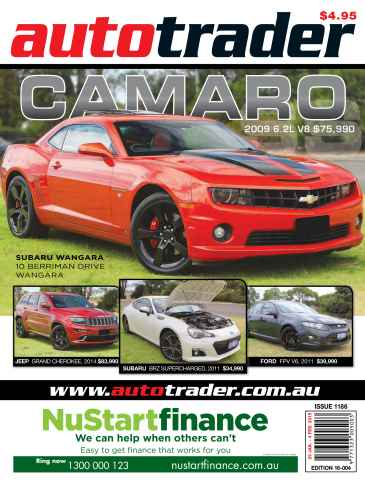 AutoTrader issue 16-004