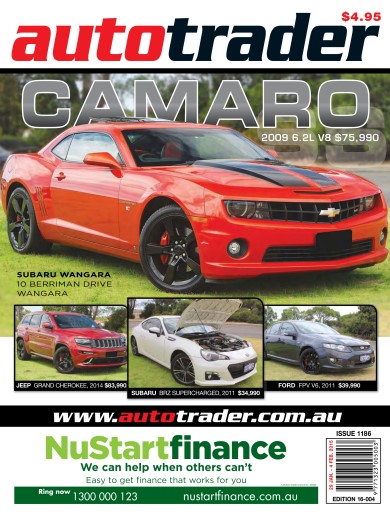 AutoTrader issue 