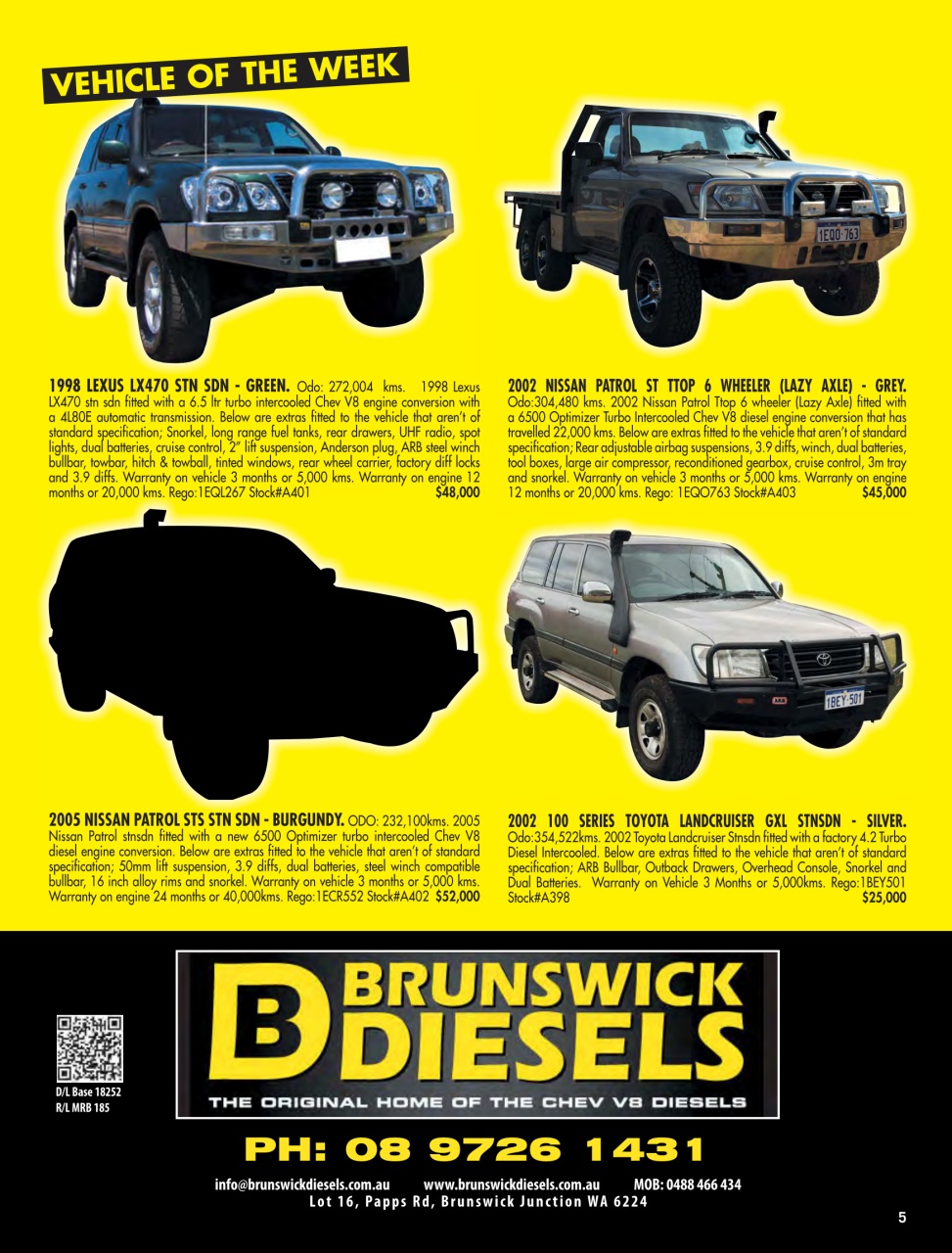 AutoTrader Preview Pages