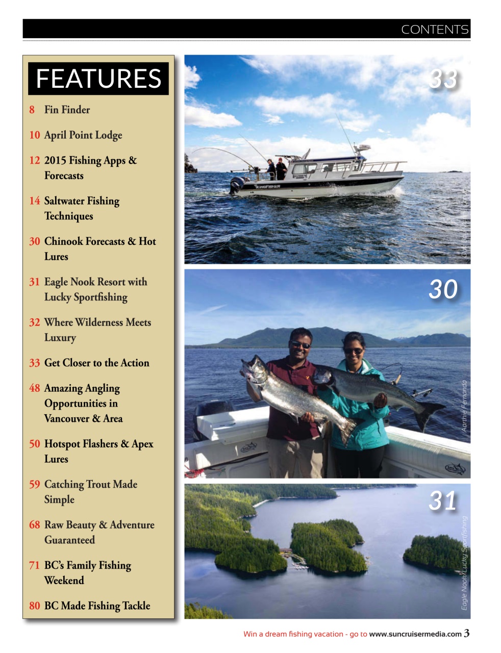 Sport Fishing Guides Preview Pages