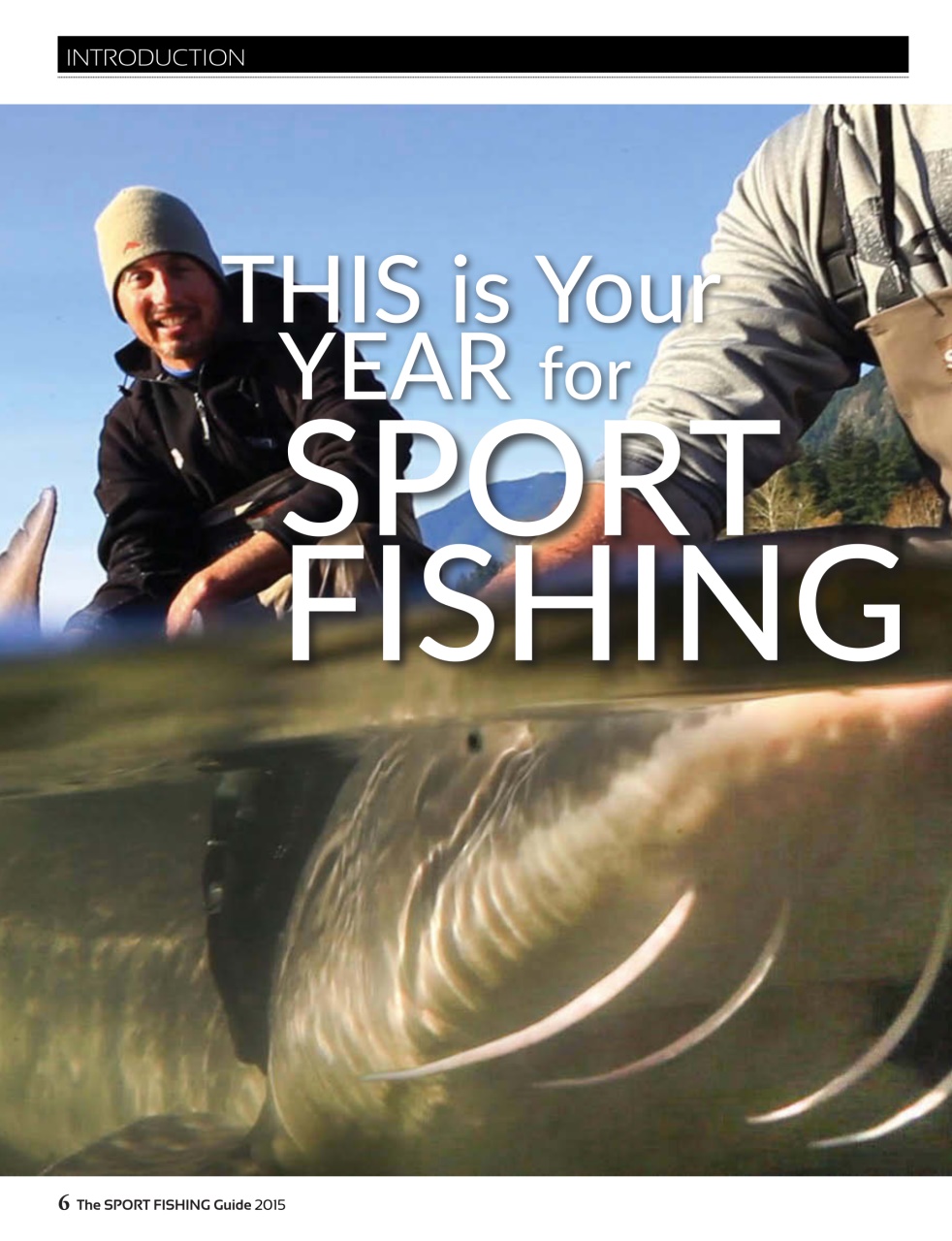 Sport Fishing Guides Preview Pages