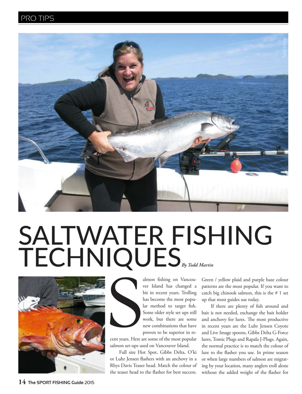 Sport Fishing Guides Preview Pages