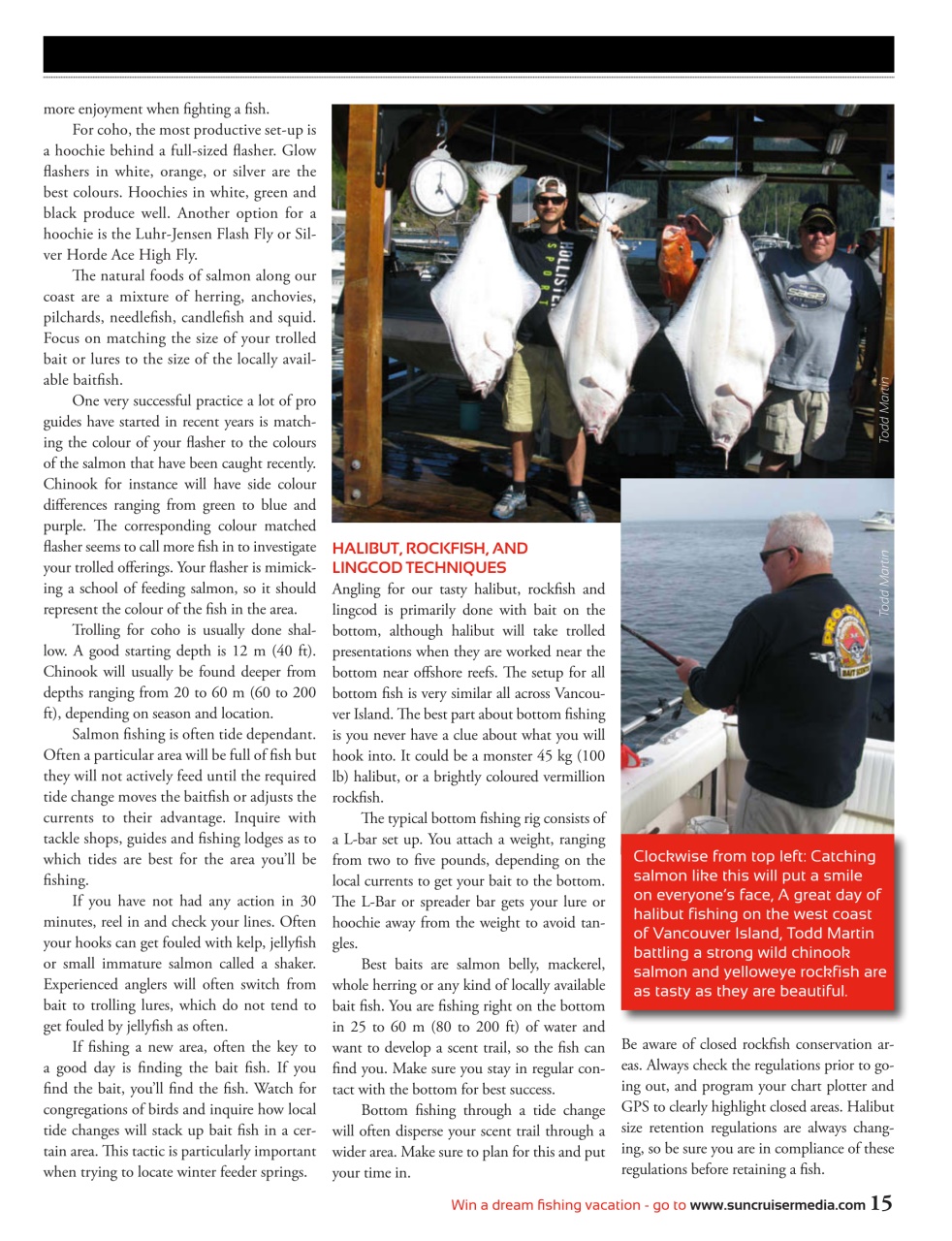Sport Fishing Guides Preview Pages