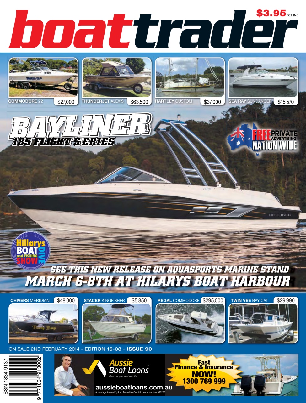 Boat Trader Australia Preview Pages
