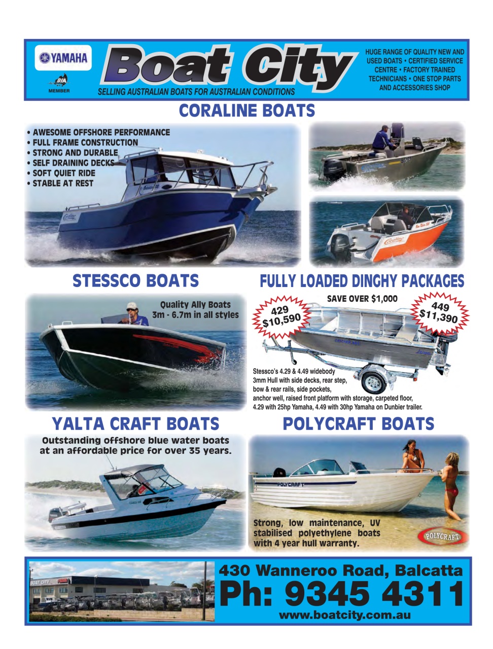 Boat Trader Australia Preview Pages