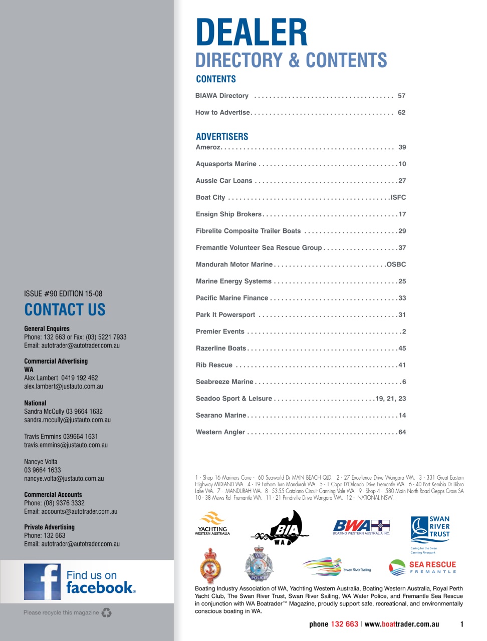 Boat Trader Australia Preview Pages
