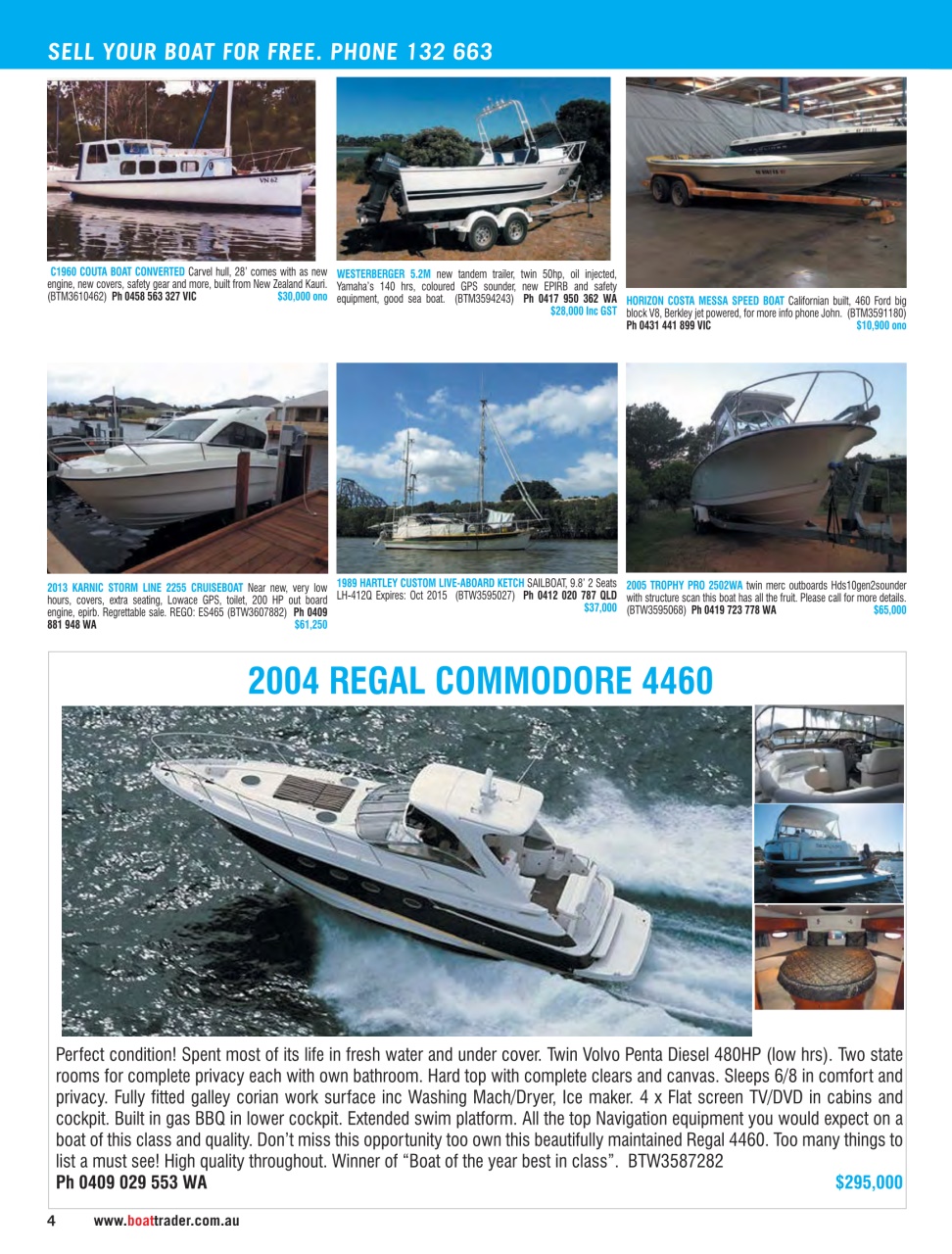 Boat Trader Australia Preview Pages