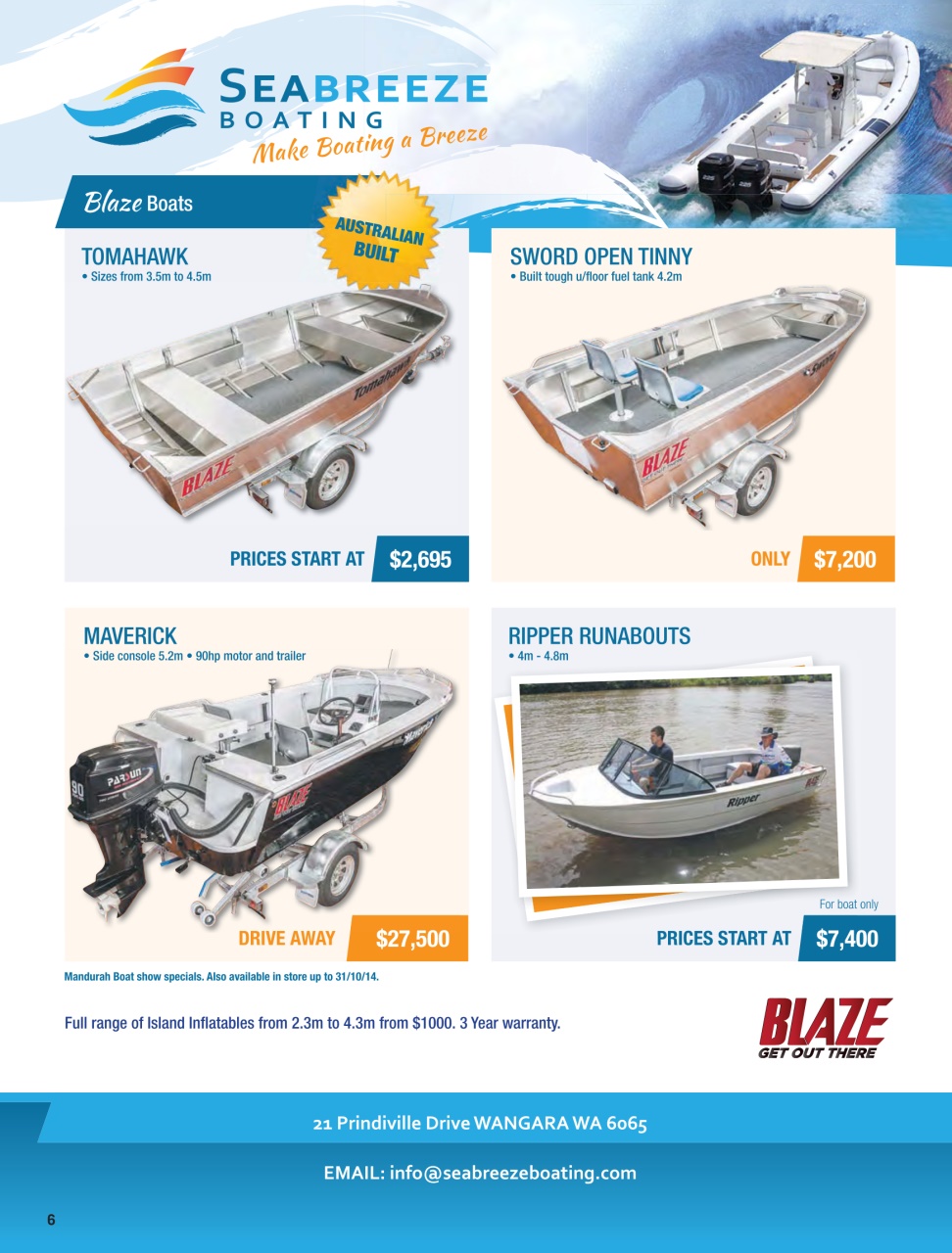 Boat Trader Australia Preview Pages