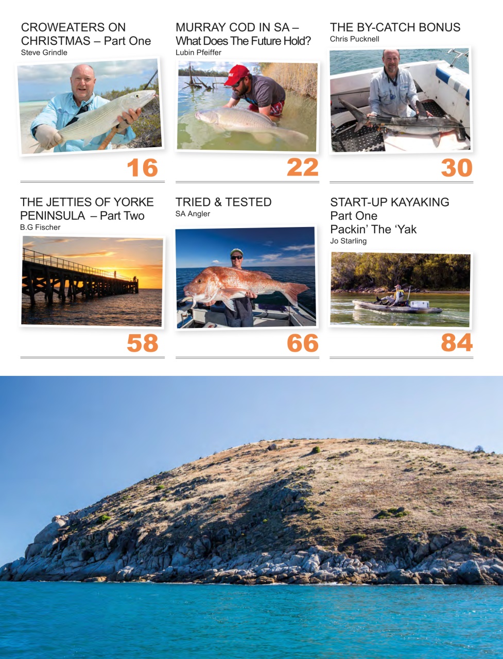 South Australian Angler Preview Pages