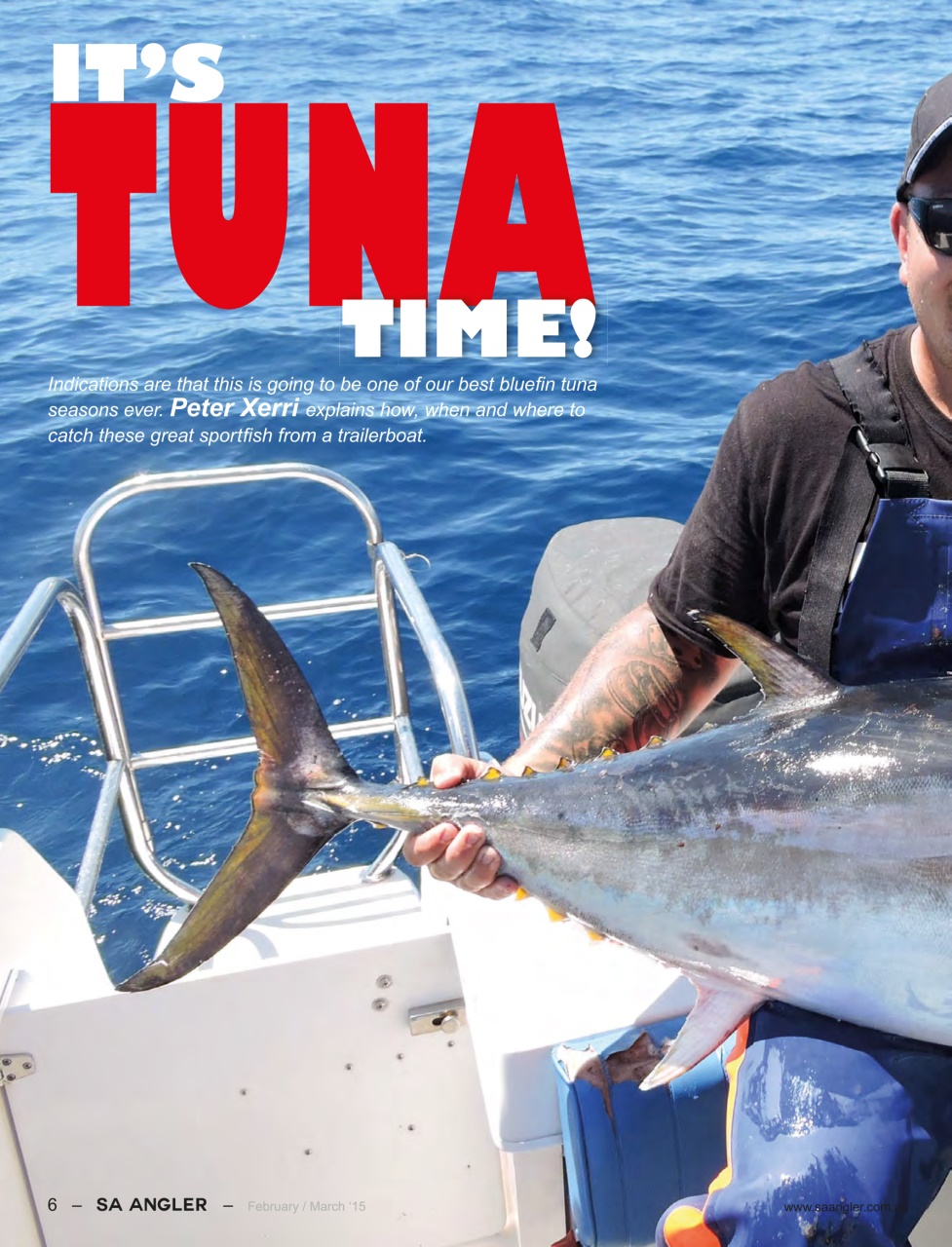 South Australian Angler Preview Pages