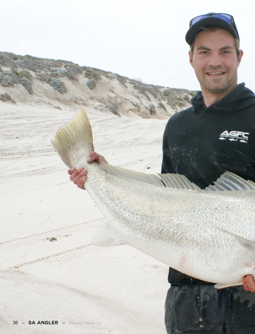 South Australian Angler Preview Pages