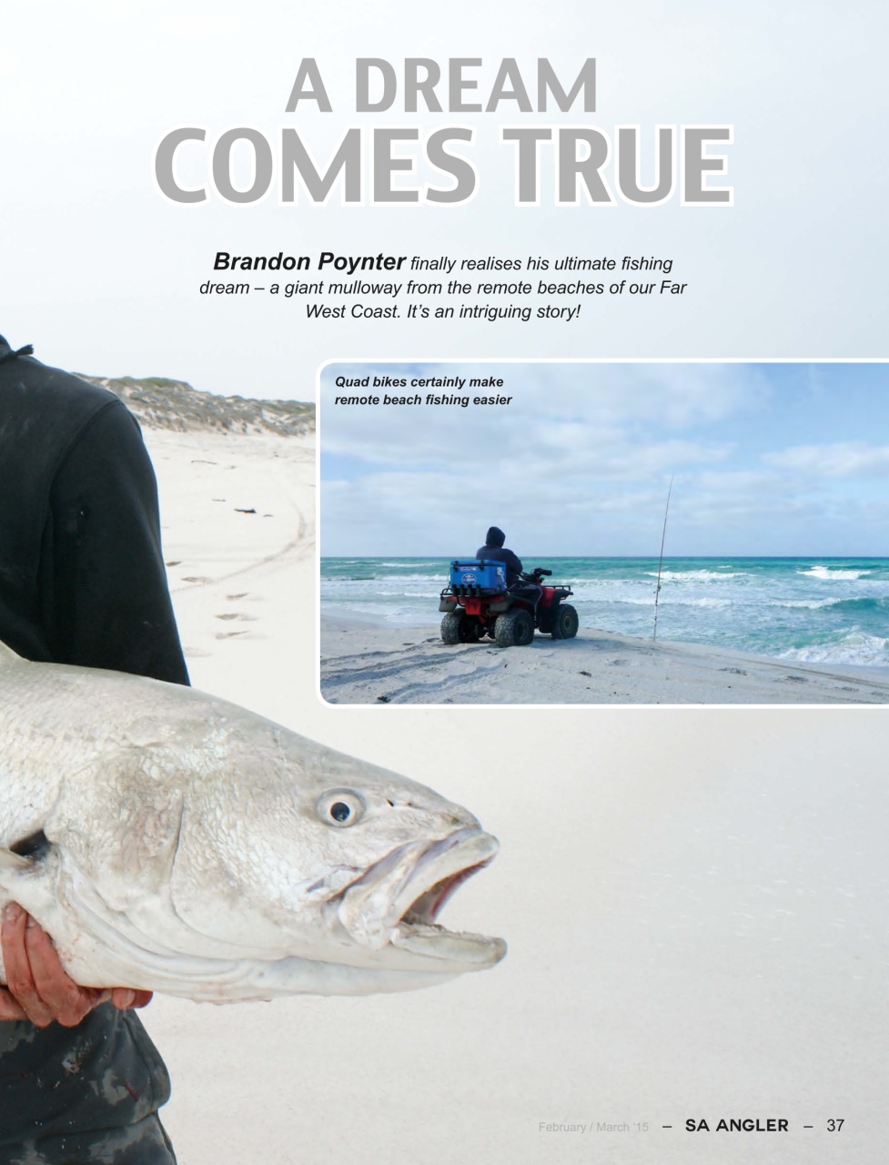 South Australian Angler Preview Pages