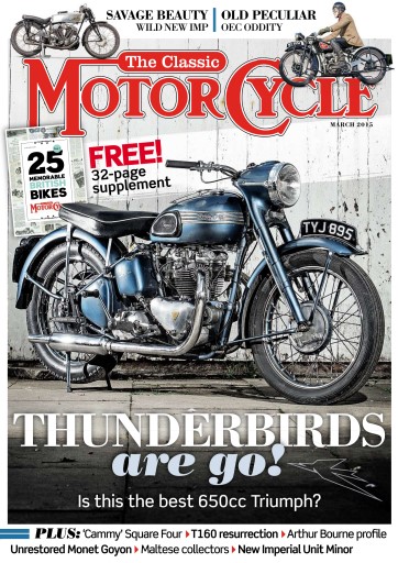 The Classic MotorCycle issue 