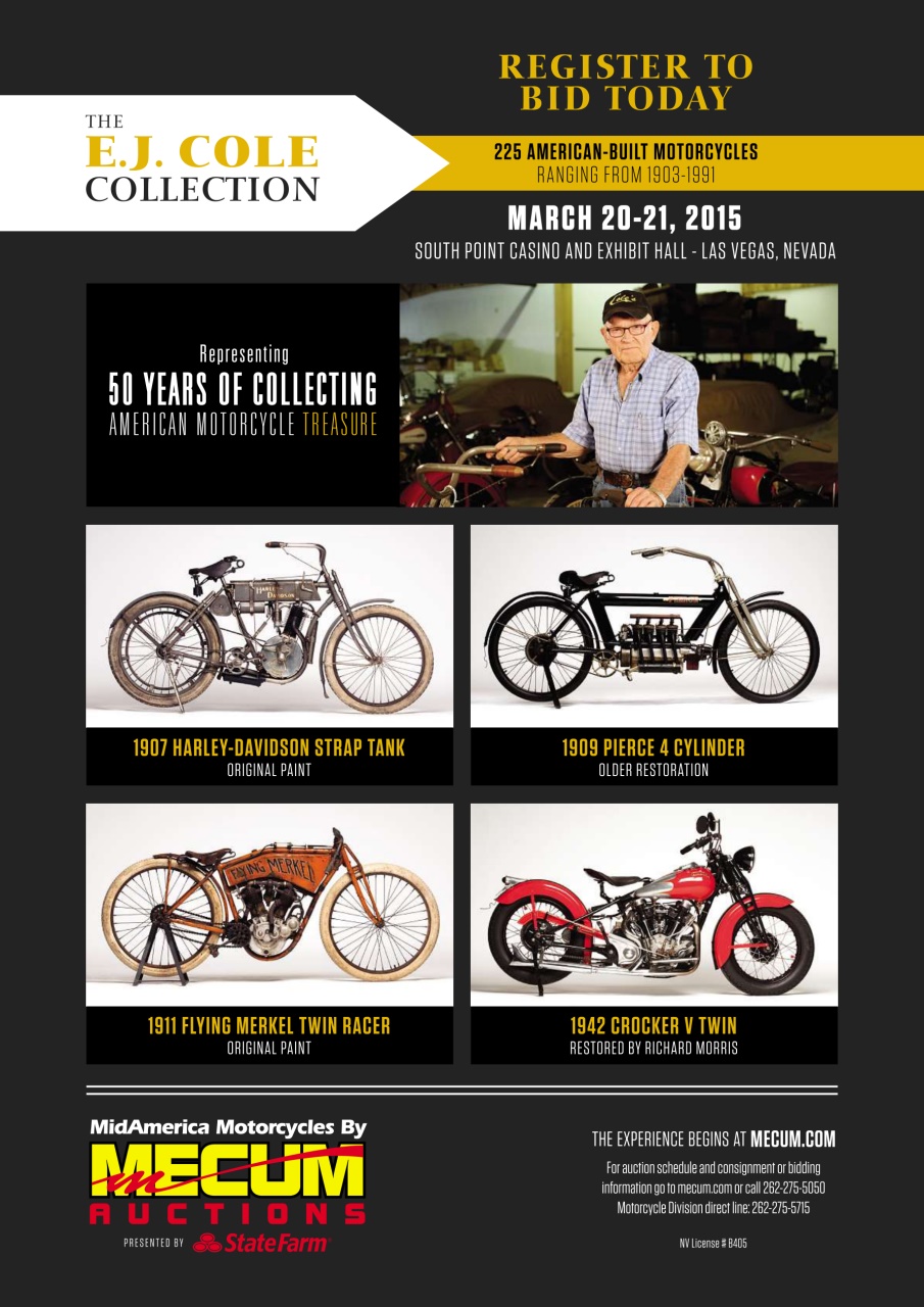 The Classic MotorCycle Preview Pages