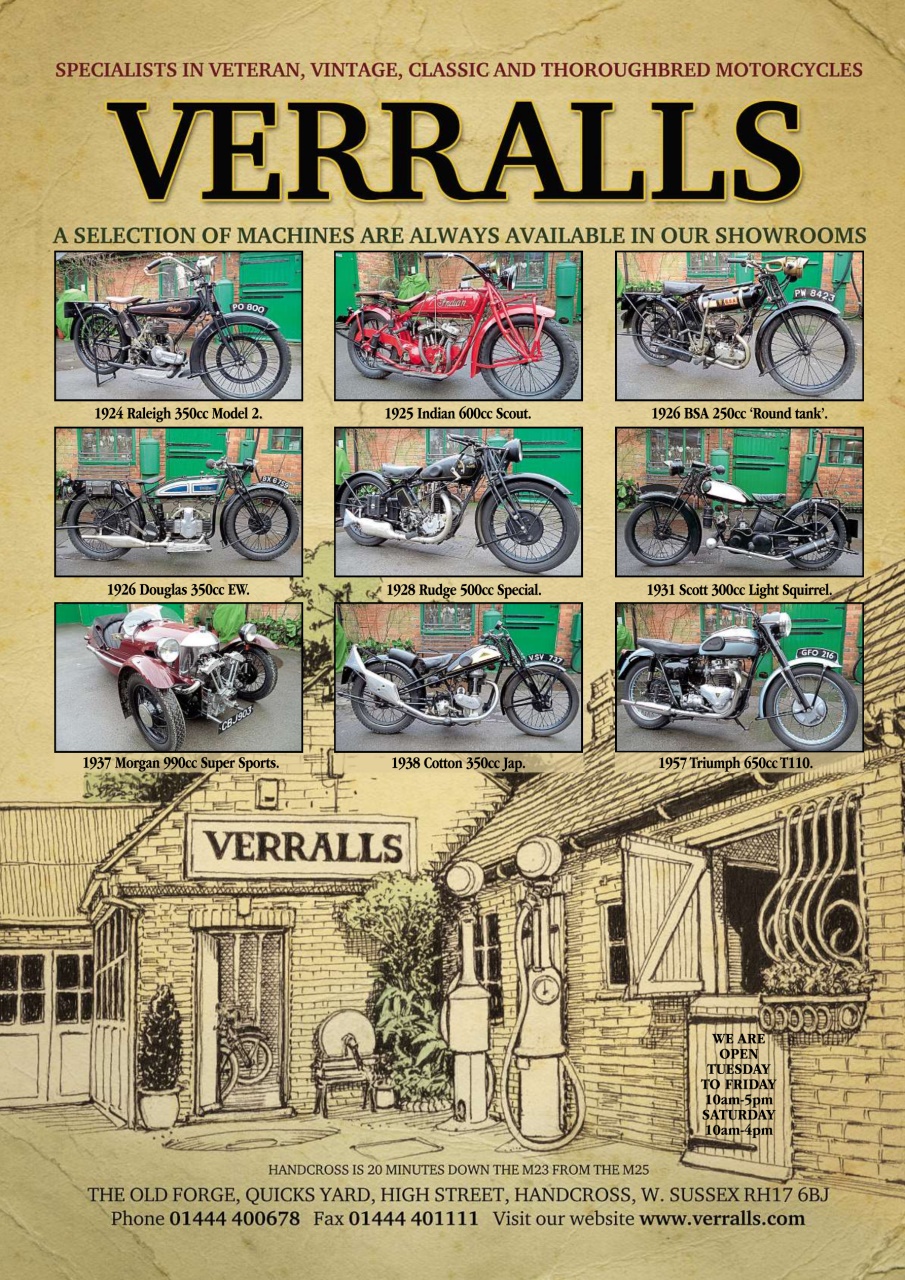 The Classic MotorCycle Preview Pages