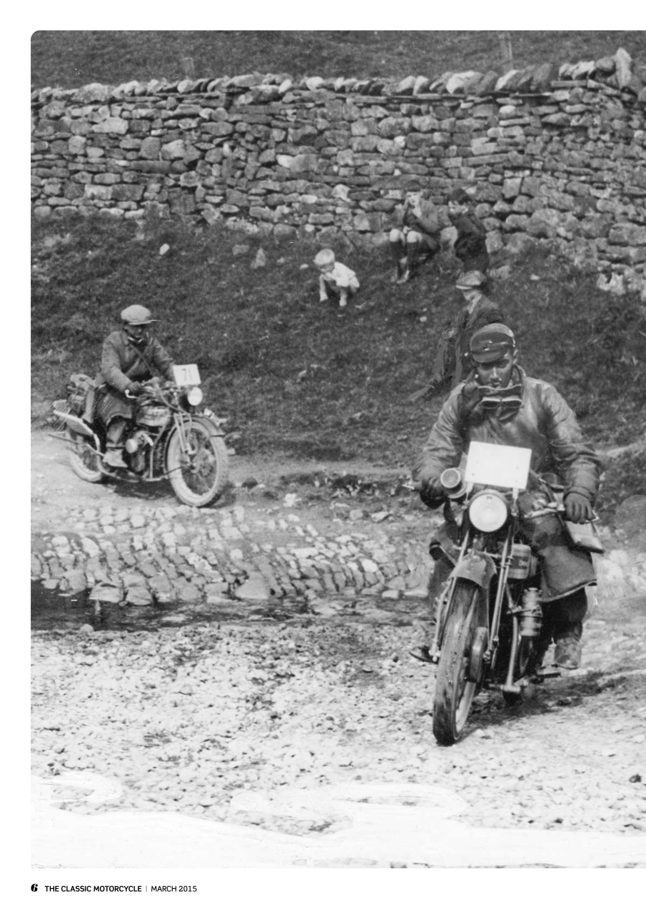 The Classic MotorCycle Preview Pages