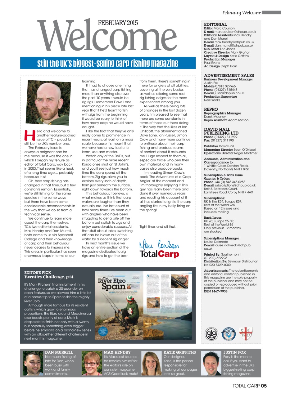 Total Carp Preview Pages