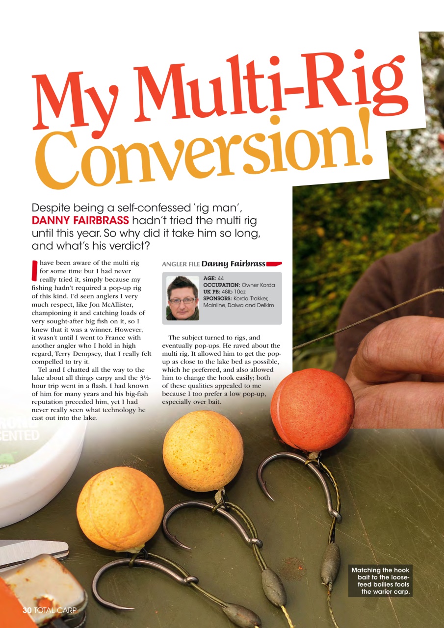 Total Carp Preview Pages