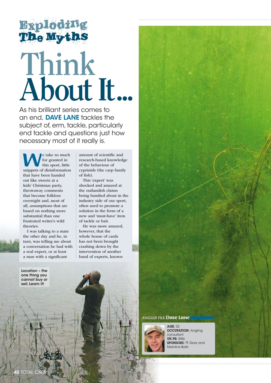 Total Carp Preview Pages