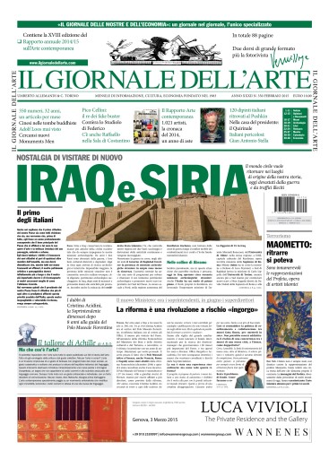 Il Giornale Dell’Arte issue 