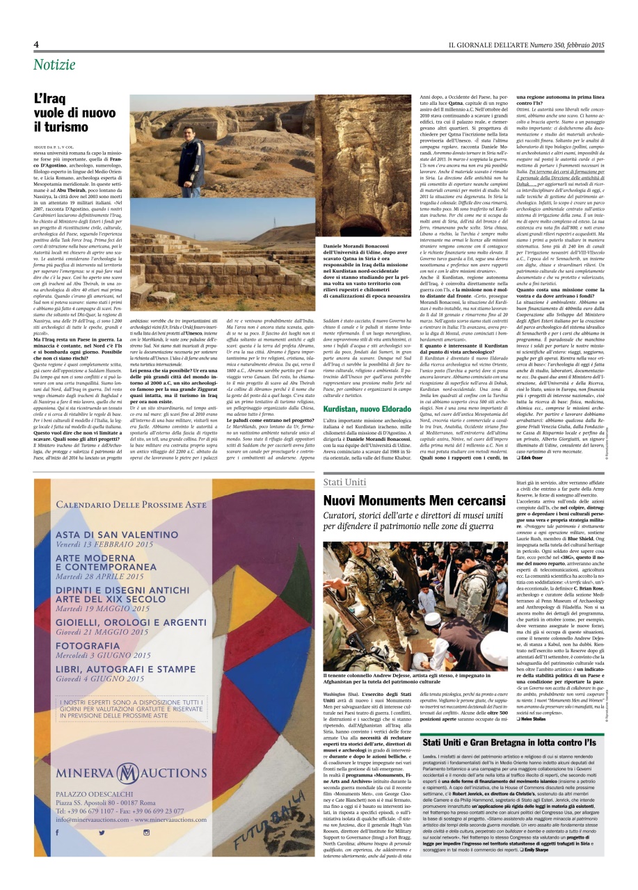 Il Giornale Dell’Arte Preview Pages