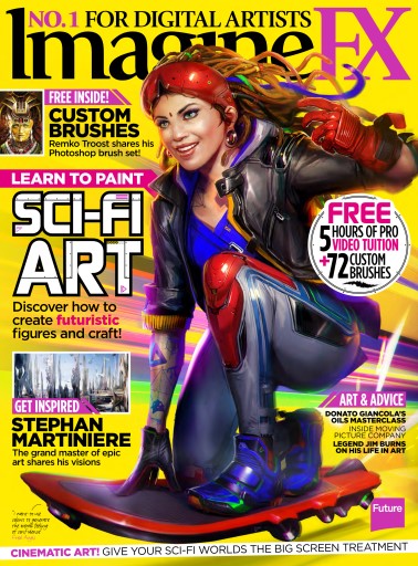 ImagineFX issue 