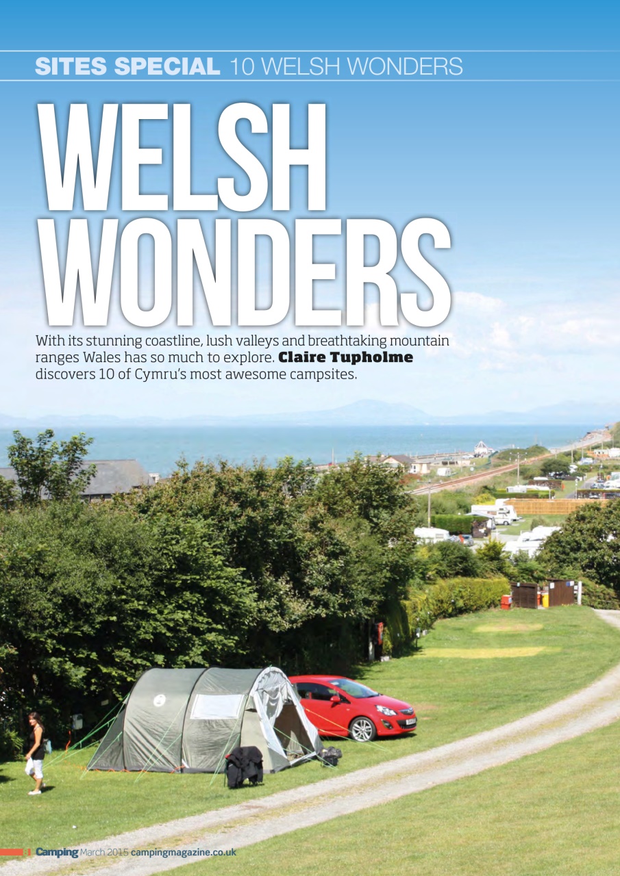 Camping Preview Pages