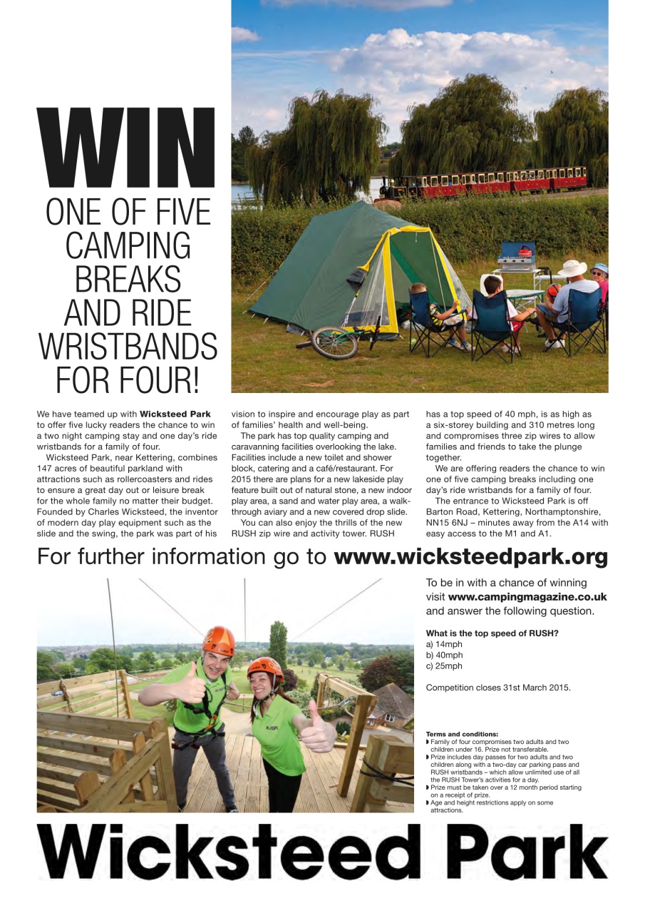 Camping Preview Pages