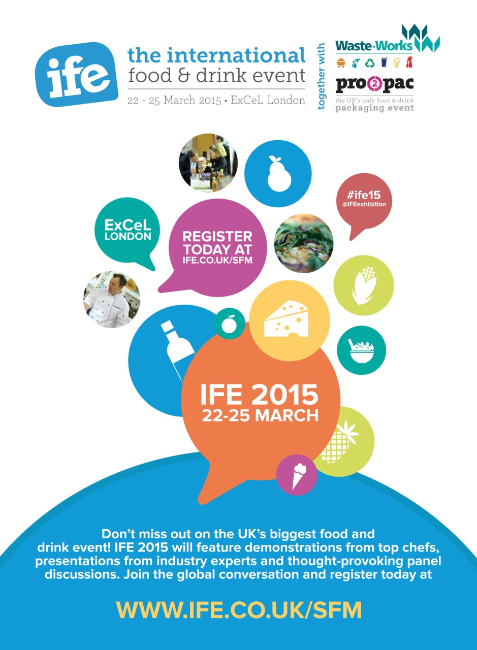 Speciality Food Preview Pages