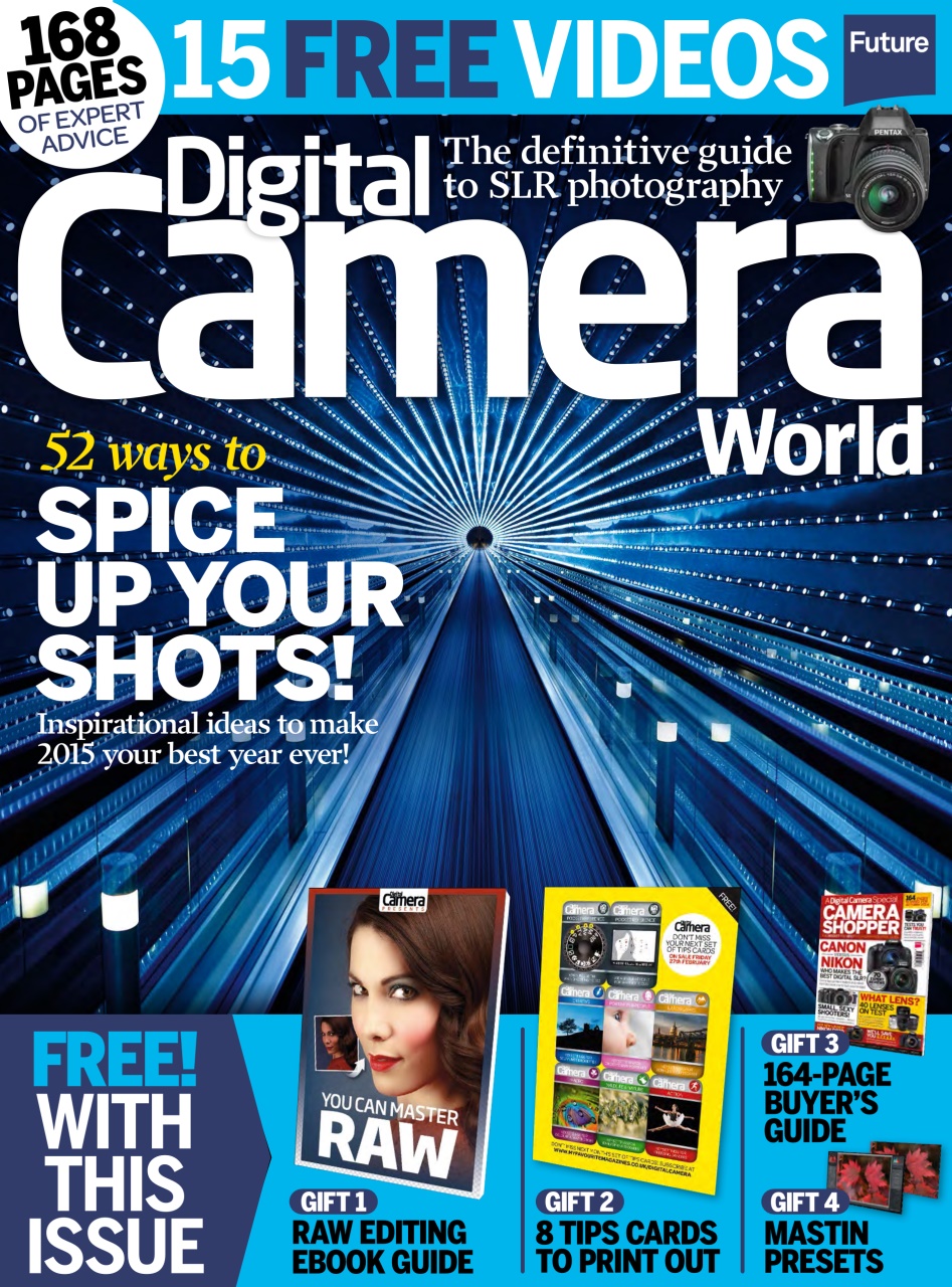Digital Camera Magazine Preview Pages